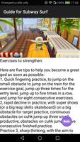 Guide Subway Surf capture d'écran 1