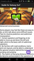 Guide Subway Surf 截圖 2