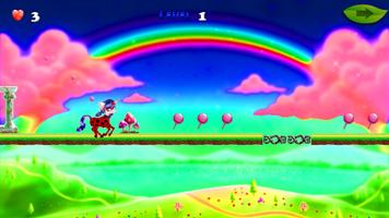 Super Ladybug Unicorn : Adventure Screenshot 3