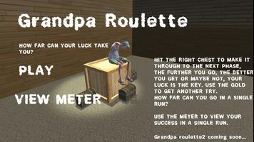Grandpa Roulette poster