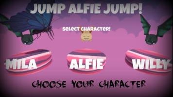 پوستر jump Alphie jump!