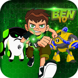 Ben Alien 10 Adenture biểu tượng