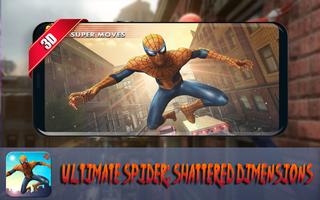 Ultimate Spider: Shattered Dimensions Affiche