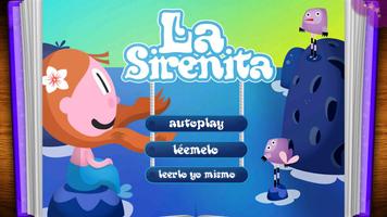 La Sirenita Affiche