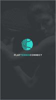 PlayTennisConnect Comm. Ed. الملصق