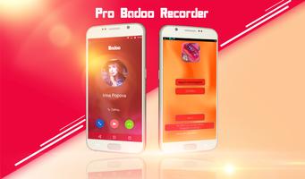 Pro Badoo Recorder capture d'écran 1