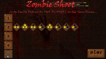 2-player co-op Zombie Shoot Pr screenshot 1