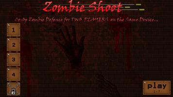 2-player co-op Zombie Shoot Pr screenshot 2