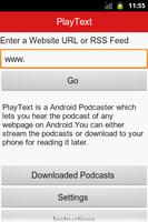 PlayText - Podcaster 포스터