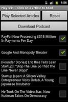 PlayText - Podcaster screenshot 1