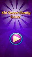 Kid Sweet Candy Game Affiche
