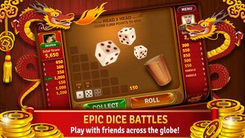 Dice Legends - Farkle Rules! Affiche