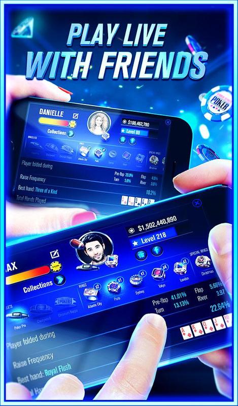 Texas hold'em poker 2 apk data