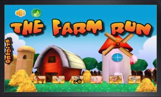 The Farm Run - Farm Games Affiche