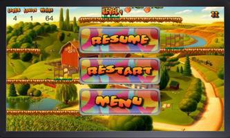 The Farm Run - Farm Games capture d'écran 2