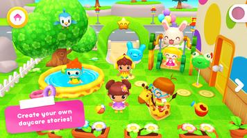 Happy Daycare Stories - School постер