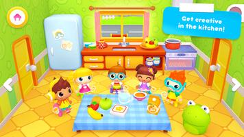 Happy Daycare Stories - School تصوير الشاشة 2