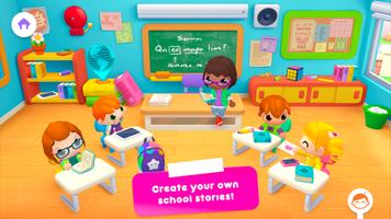 Sunny School Stories Affiche