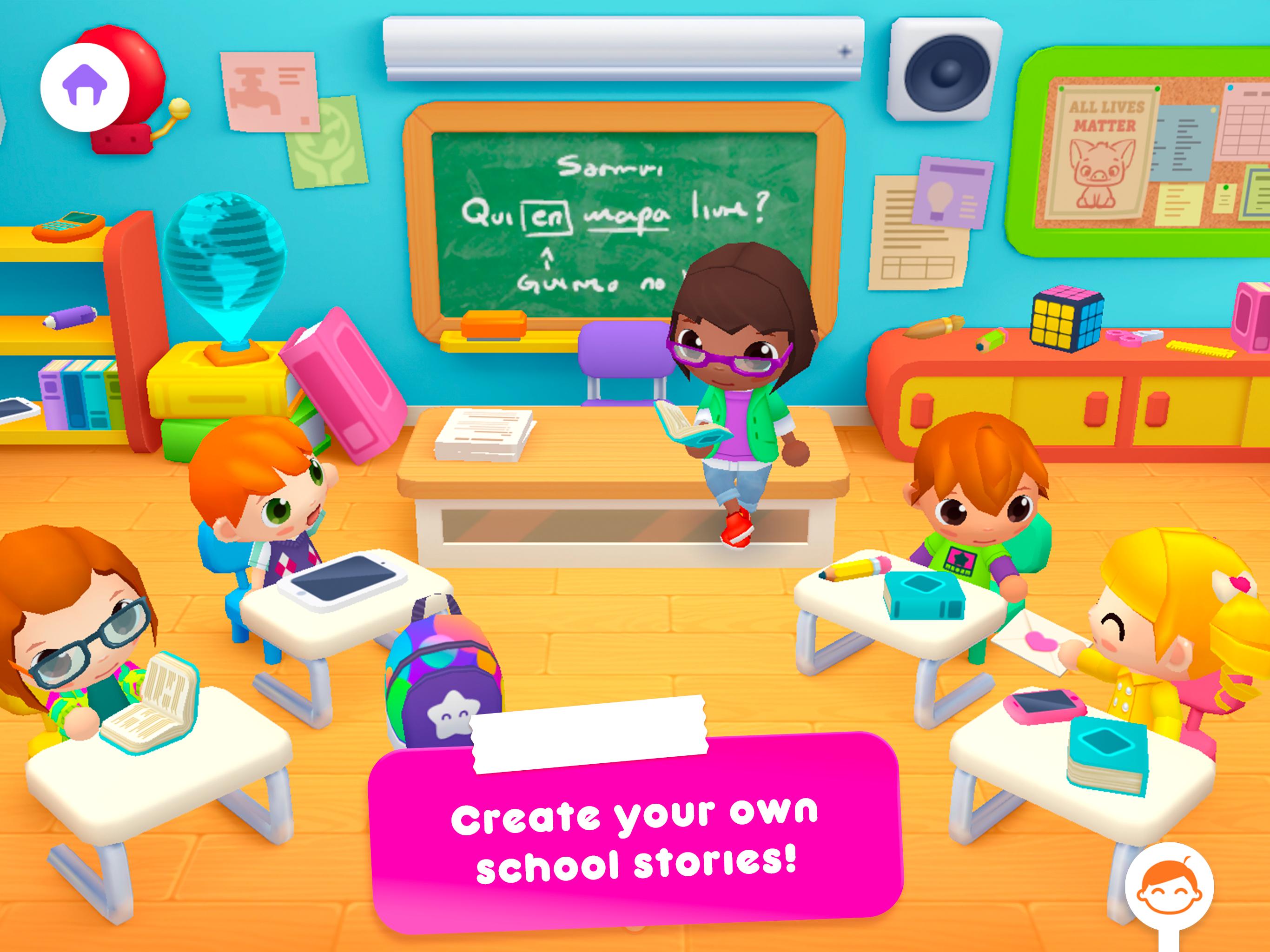 Tải Xuống Apk Sunny School Stories Cho Android