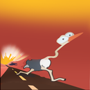 Ostrich VS Coyotes APK