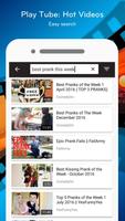 Play Tube: Hot videos capture d'écran 3