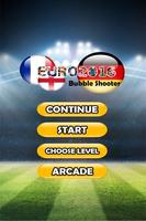 EURO 2016 Bubble Shooter Affiche