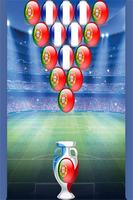 EURO 2016 Bubble Shooter capture d'écran 1