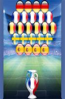 EURO 2016 Bubble Shooter capture d'écran 2