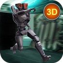 Ninja Cyborg Fight and Escape: Futuristic Robot APK