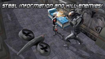 Ninja Cyborg Fight and Escape: Futuristic Robot screenshot 1