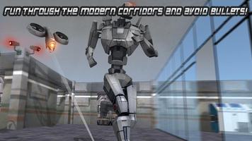 Ninja Cyborg Fight and Escape: Futuristic Robot screenshot 2