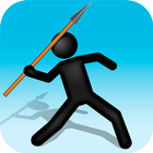 Stickman Spearman Simulator: Spartan Warrior icône