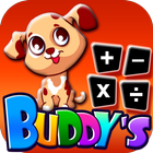 Gra matematyczna dla dzieci: Buddy's Play Math ikona