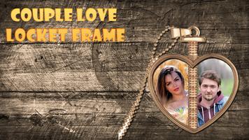 Couple Love Locket Frames Ekran Görüntüsü 1
