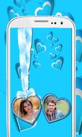 Couple Love Locket Frames syot layar 3