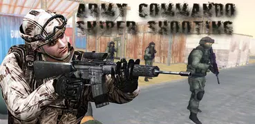 Frontline Army commando - Futuristic War Shooting