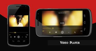 Default Video Player captura de pantalla 2