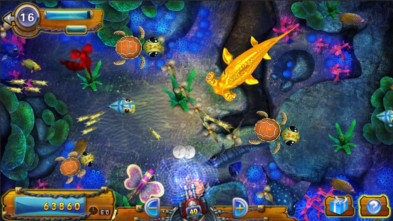 Fish games игра