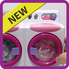 Washing Machine Toys Video icône