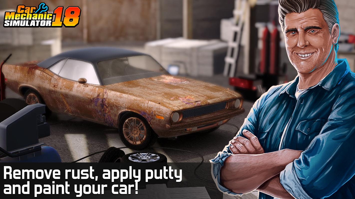 Remove The Rust Car Mechanic Simulator Remove The Rust Car Mechanic Simulator