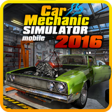 Car Mechanic Simulator 2016 أيقونة