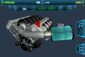 1 Schermata Car Mechanic Simulator 2016