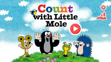 Count with Little Mole Lite Affiche