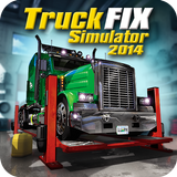 Truck Fix Simulator 2014 biểu tượng