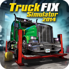 Truck Fix Simulator 2014 иконка