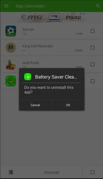 App Uninstaller screenshot 2