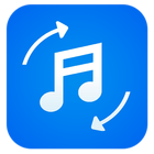 Audio MP3 Cut Mix Merge & Speech to Text & TTS icon
