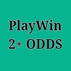 PlayWin 2+ ODDS icon