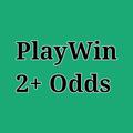 PlayWin 2+ ODDS
