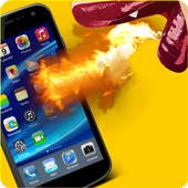 Fire Screen Prank آئیکن